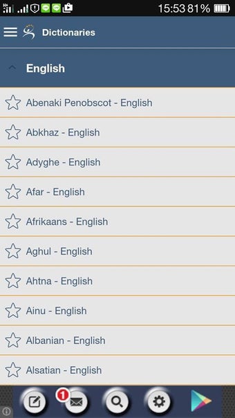 Imagen 3 para Freelang dictionary