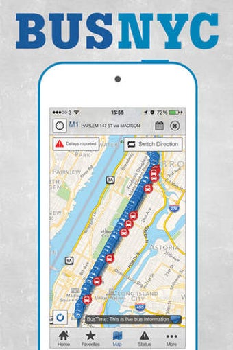 Image 0 for Bus New York City | MTA B…