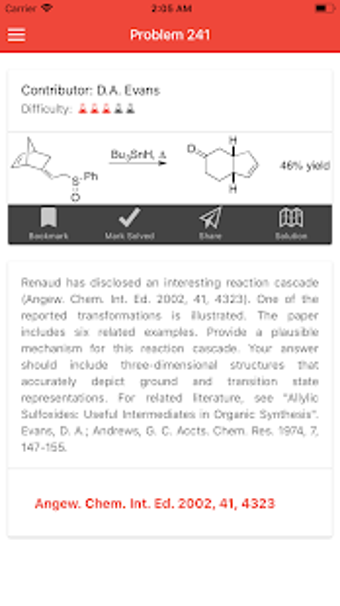 Image 2 for apoc - Organic Chemistry