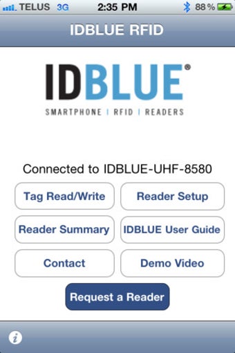 Image 0 for IDBLUE RFID