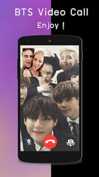 Image 0 for BTS Call - Fake Video Cal…