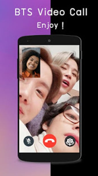 Image 2 for BTS Call - Fake Video Cal…