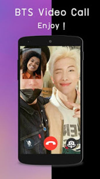 Imagen 1 para BTS Call - Fake Video Cal…