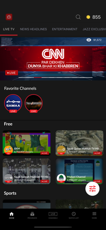 Image 2 for Jazz TV