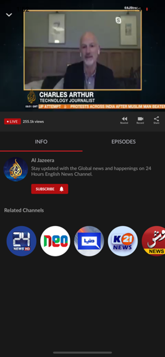 Image 0 for Jazz TV