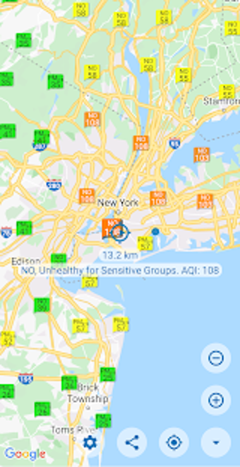 Imagen 1 para Air quality index and air…