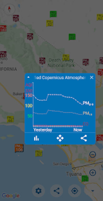 Imagen 2 para Air quality index and air…