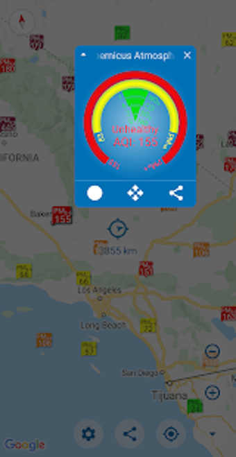 Imagen 2 para Air quality index and air…