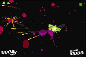 Image 0 for Asteroid Storm War Space …
