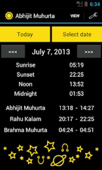 Image 0 for Abhijit Muhurta