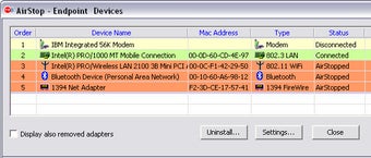 Imagen 0 para AirStop Wireless