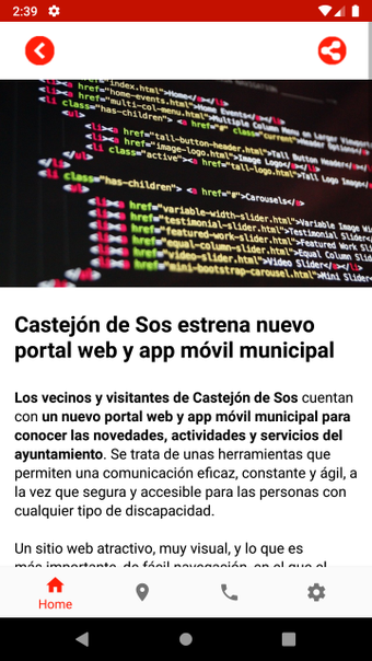 Image 0 for Ayuntamiento Castejón de …