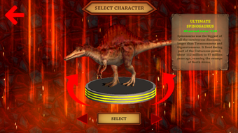 Image 1 for Spinosaurus Simulator | D…