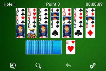 Image 0 for Golf Solitaire