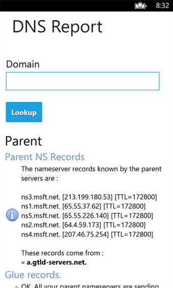 Image 3 for DNS Tools for Windows 10