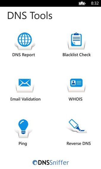 Imagen 2 para DNS Tools for Windows 10