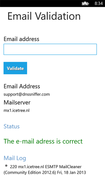 Image 1 for DNS Tools for Windows 10