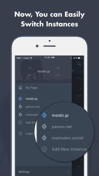 Image 3 for MASTODON CLIENT - GON