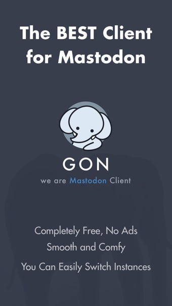 Image 2 for MASTODON CLIENT - GON