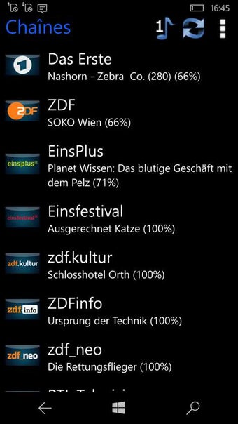 Imagen 0 para Enigma-TV for Windows 10