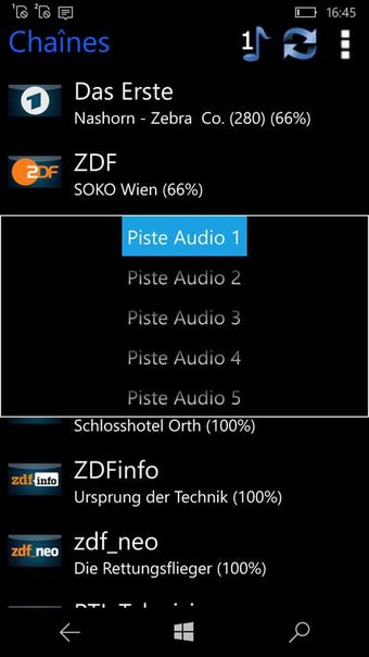 Imagen 2 para Enigma-TV for Windows 10