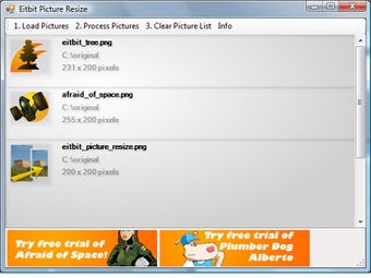 Image 0 for Eitbit Picture Resize