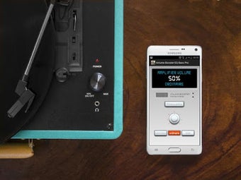 Image 0 for Amplifier Volume and bass…