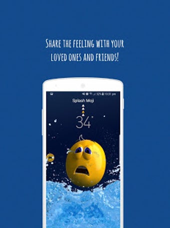 Imagen 2 para Splash Moji - 3D animated…