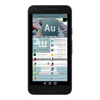 Image 0 for Learn Adobe Audition CC &…