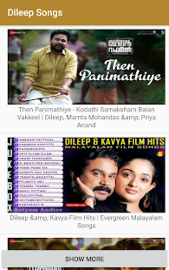 Image 0 for Dileep Movies Videos Song…