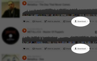 Image 0 for SoundCloud Downloader Fre…