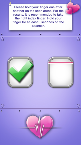 Imagen 3 para Love Calculator: Scanner …