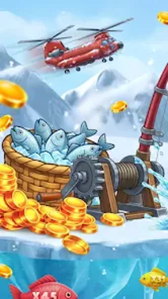 Imagen 0 para Iceworld Fish Adventure