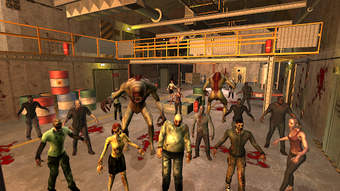 Imagen 1 para Zombie 3D Alien Creature …