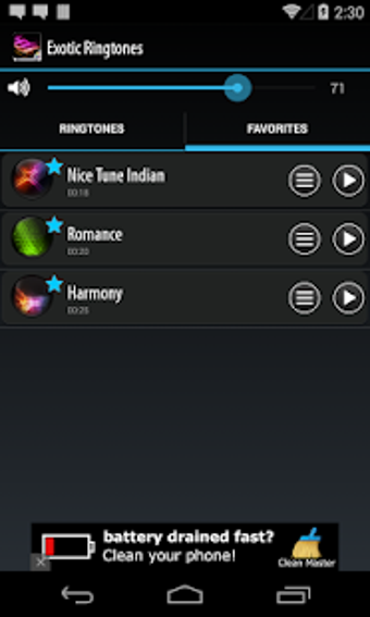 Imagen 1 para Exotic Ringtones