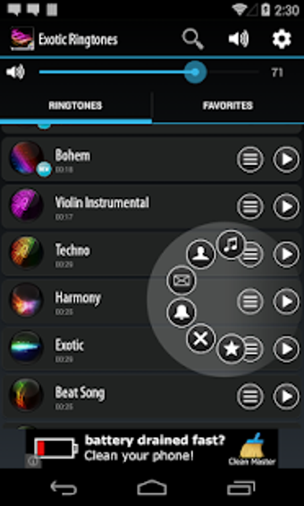 Imagen 0 para Exotic Ringtones