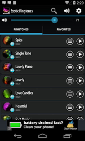 Imagen 2 para Exotic Ringtones
