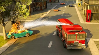 Image 2 for Robot Fire Fighter Rescue…