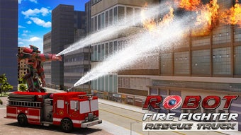 Image 0 for Robot Fire Fighter Rescue…