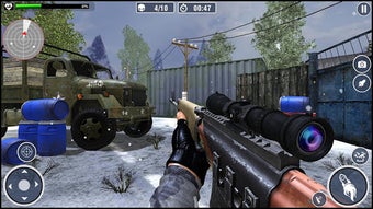 Image 1 for Sniper Rifle Shooter : Fr…