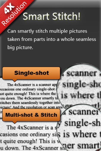 Imagen 0 para 4xScanner - Smart Stitch!