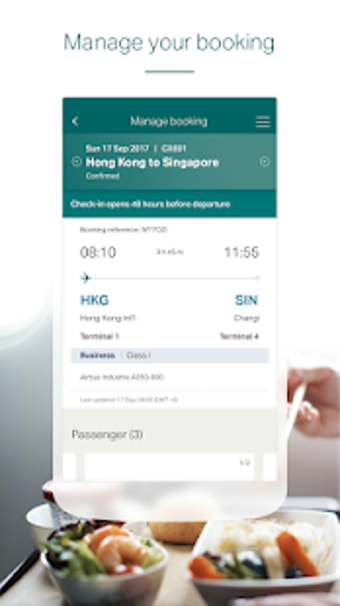 Imagen 0 para Cathay Pacific