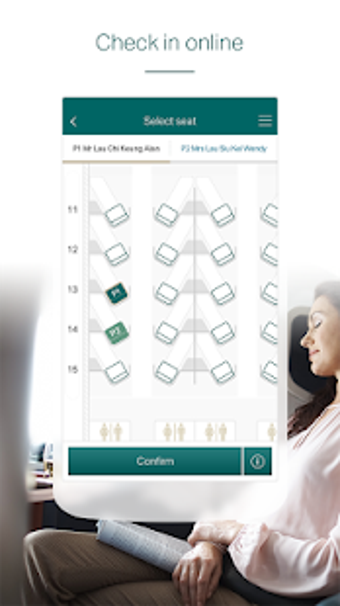 Image 1 for Cathay Pacific
