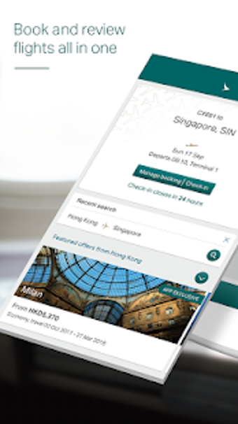Image 0 for Cathay Pacific