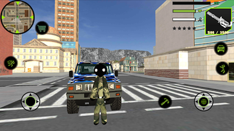 Image 0 for US Army Stickman Rope Her…