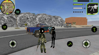 Imagen 2 para US Army Stickman Rope Her…