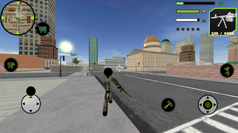 Imagen 1 para US Army Stickman Rope Her…