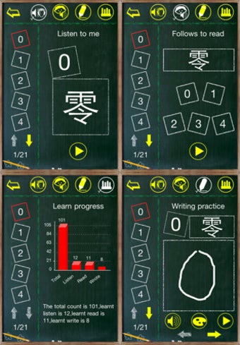 Image 3 for Learn Chinese Number Lite