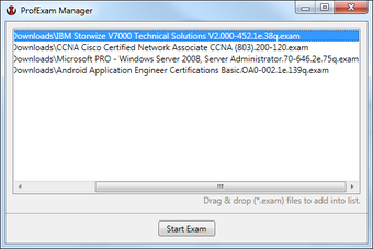 Image 3 for ProfExam Player