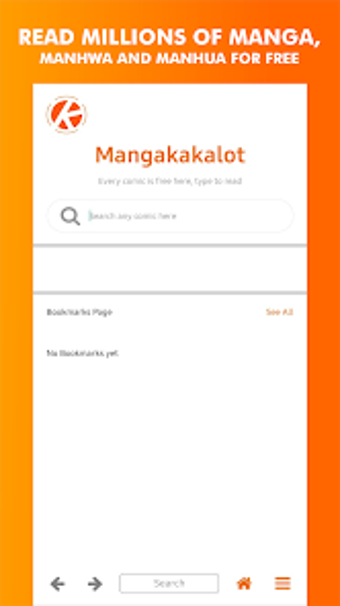 Image 0 for Mangakakalot - Manga  Web…